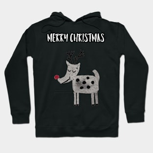 Christmas reindeer Hoodie